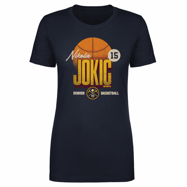 Nikola Jokic Women's T-Shirt | 500 LEVEL