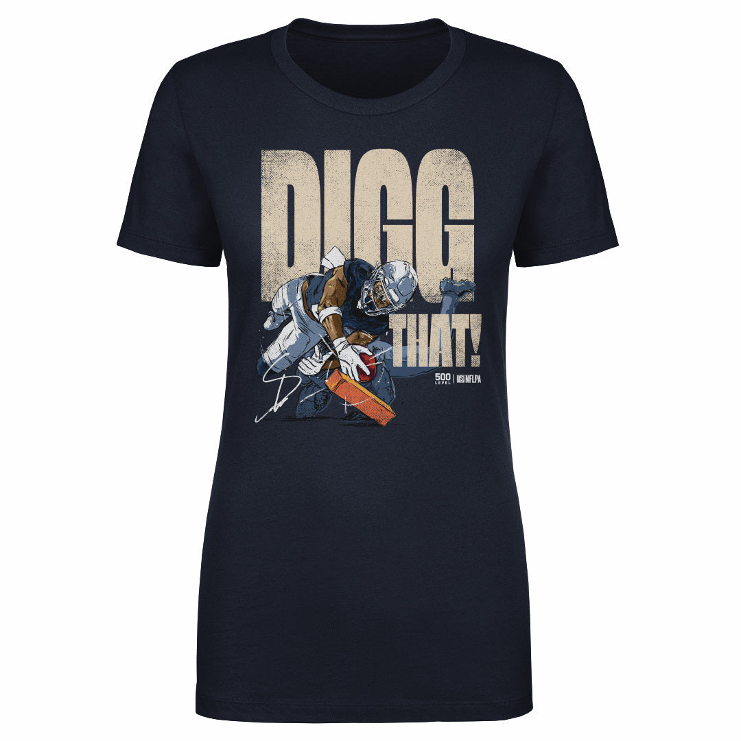 Stefon Diggs Women's T-Shirt | 500 LEVEL