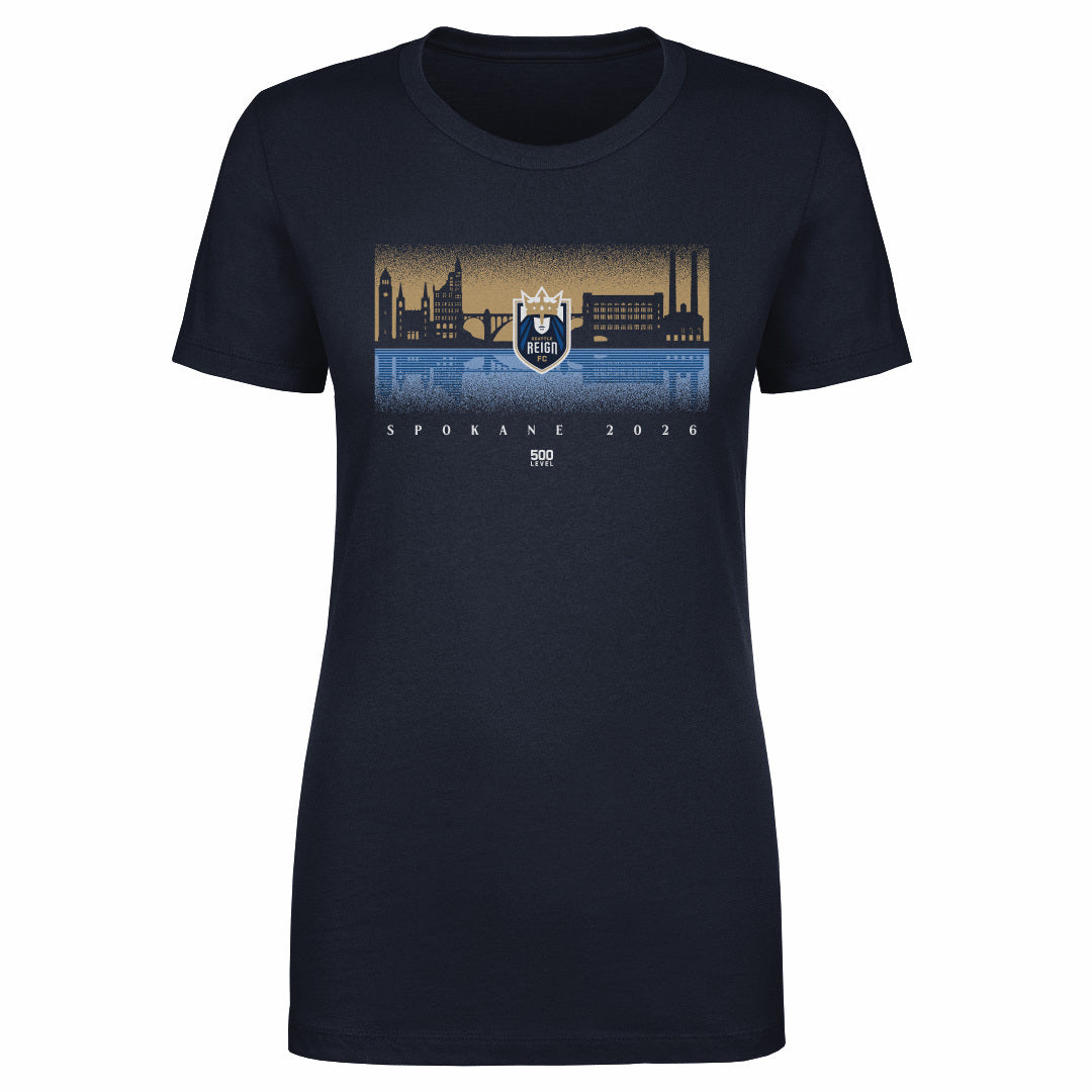 Seattle Reign FC Women's T-Shirt | 500 LEVEL