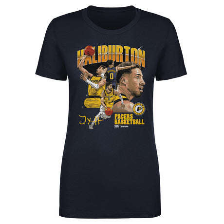 Tyrese Haliburton Women's T-Shirt | 500 LEVEL