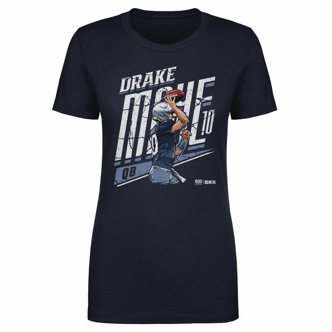 Drake Maye Women's T-Shirt | 500 LEVEL
