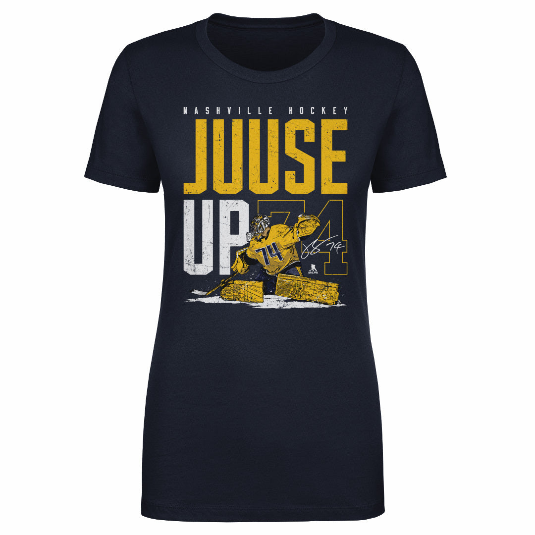 Juuse Saros Women's T-Shirt | 500 LEVEL