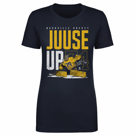 Juuse Saros Women's T-Shirt | 500 LEVEL