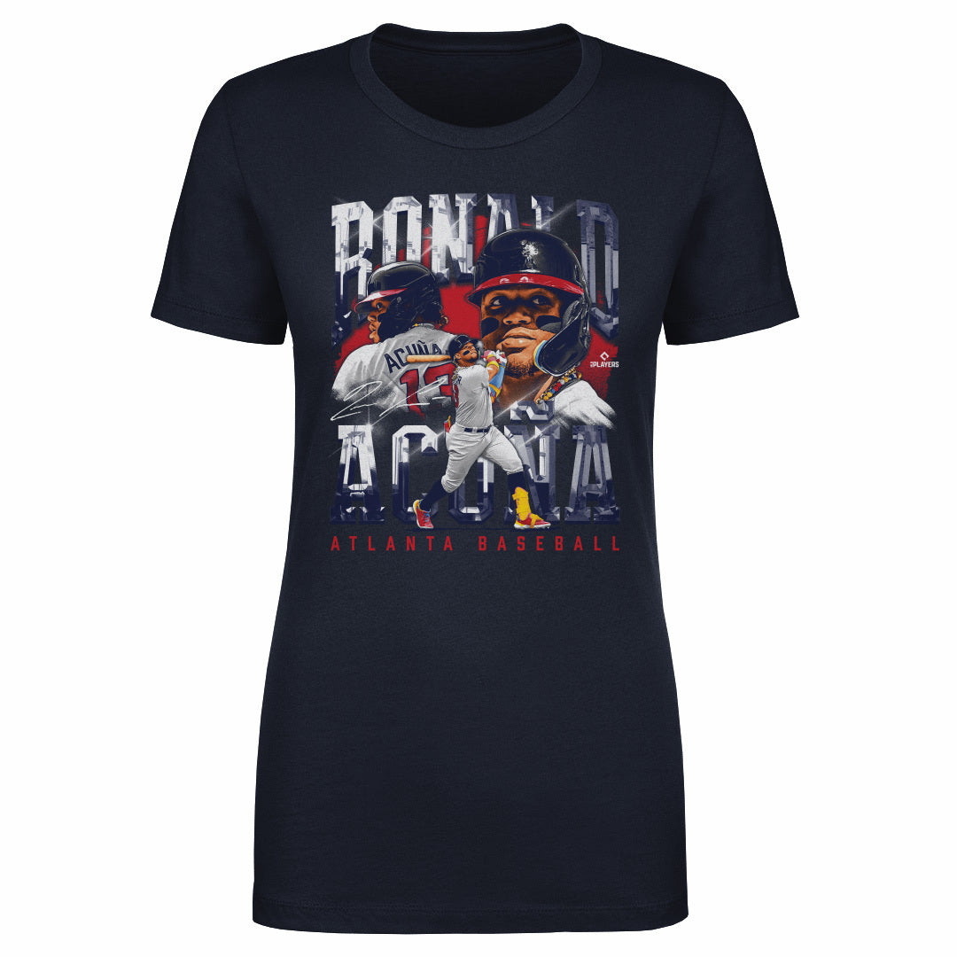 Ronald Acuna Jr. Women's T-Shirt | 500 LEVEL
