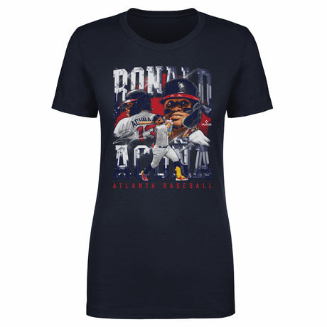 Ronald Acuna Jr. Women's T-Shirt | 500 LEVEL