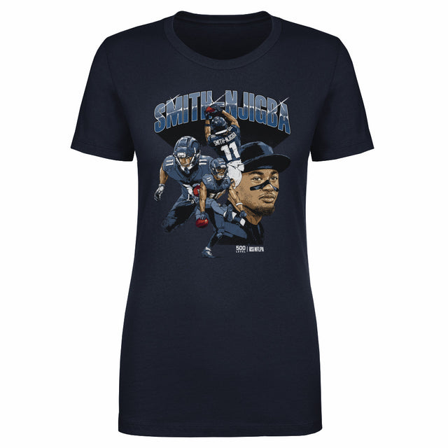 Jaxon Smith-Njigba Women's T-Shirt | 500 LEVEL