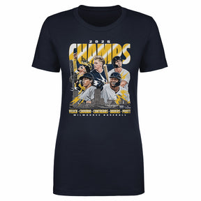 Milwaukee Baseball Women's T-Shirt | 500 LEVEL
