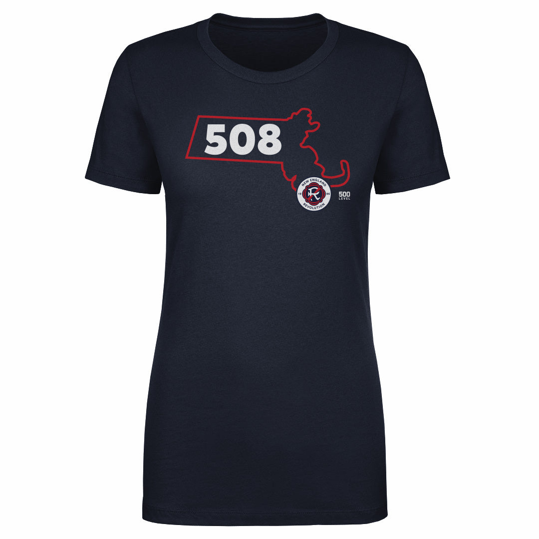 New England Revolution Women's T-Shirt | 500 LEVEL