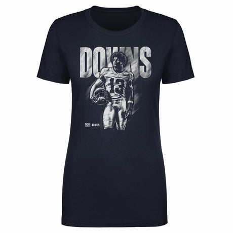 Caleb Downs Women's T-Shirt | 500 LEVEL