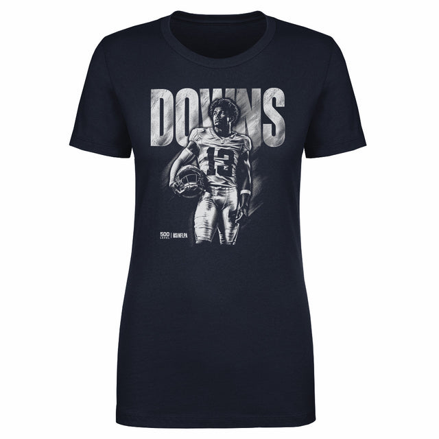 Caleb Downs Women's T-Shirt | 500 LEVEL