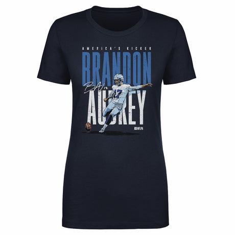 Brandon Aubrey Women's T-Shirt | 500 LEVEL