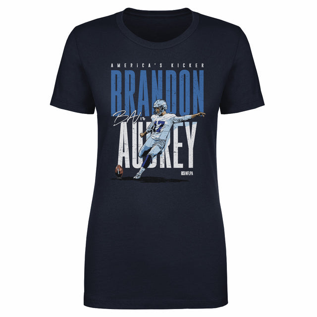 Brandon Aubrey Women's T-Shirt | 500 LEVEL