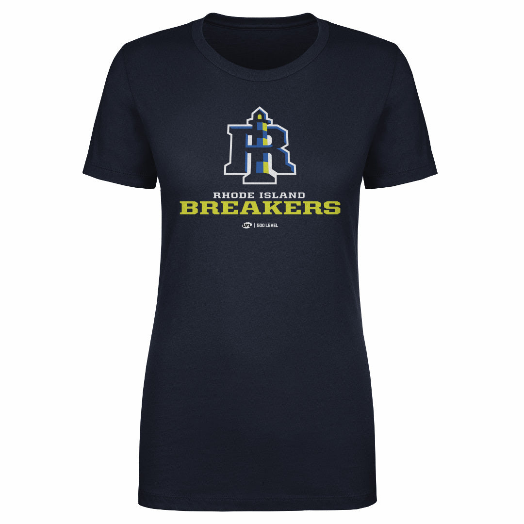 Rhode Island Breakers Women's T-Shirt | 500 LEVEL