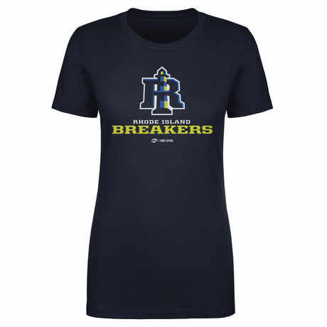 Rhode Island Breakers Women's T-Shirt | 500 LEVEL