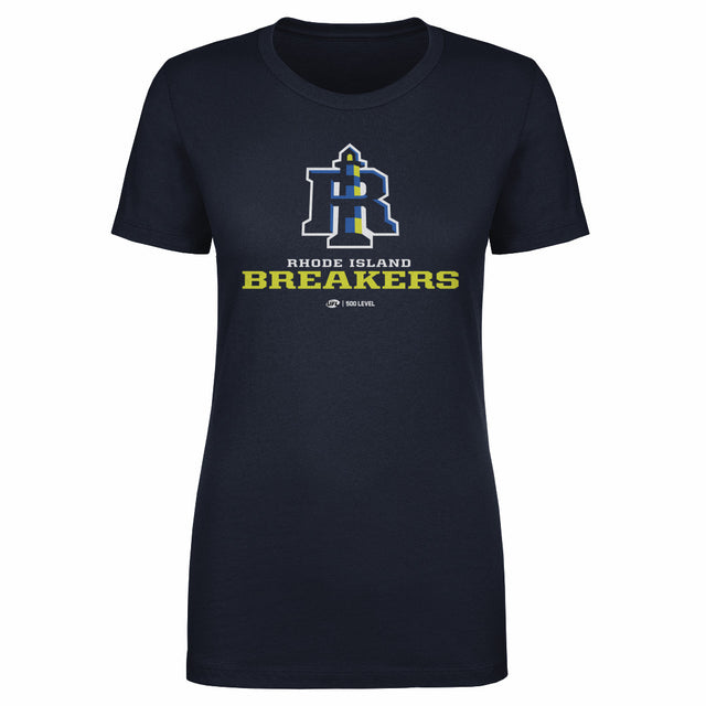 Rhode Island Breakers Women's T-Shirt | 500 LEVEL