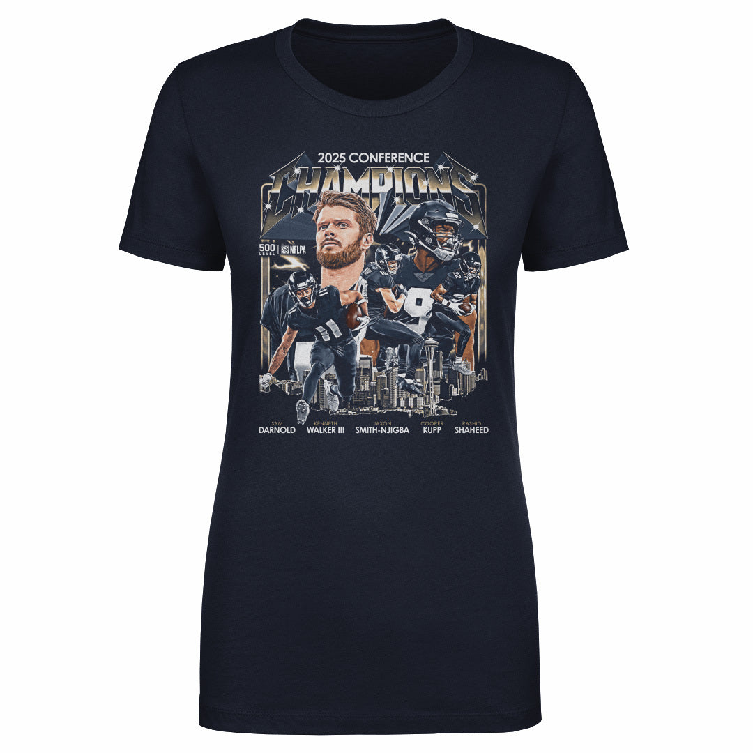 Seattle Football Women's T-Shirt | 500 LEVEL