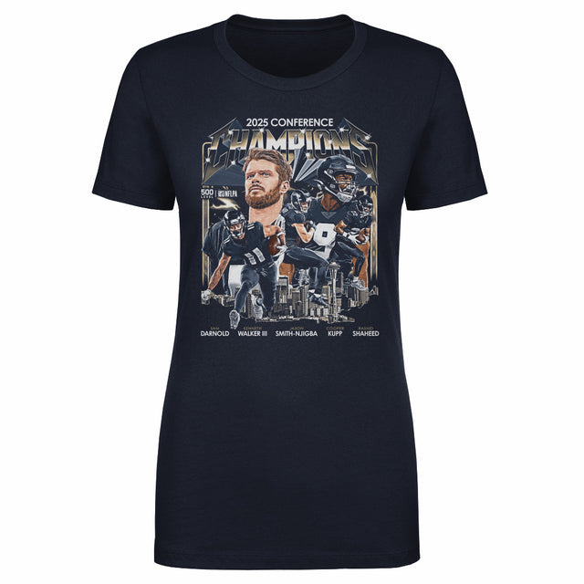 Seattle Football Women's T-Shirt | 500 LEVEL