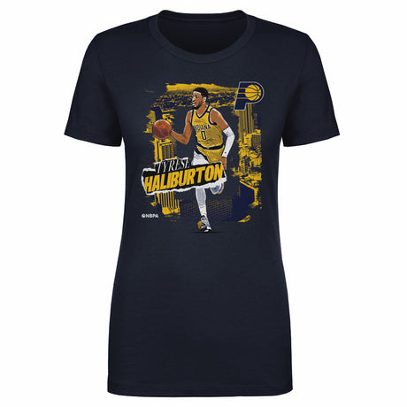 Tyrese Haliburton Women's T-Shirt | 500 LEVEL