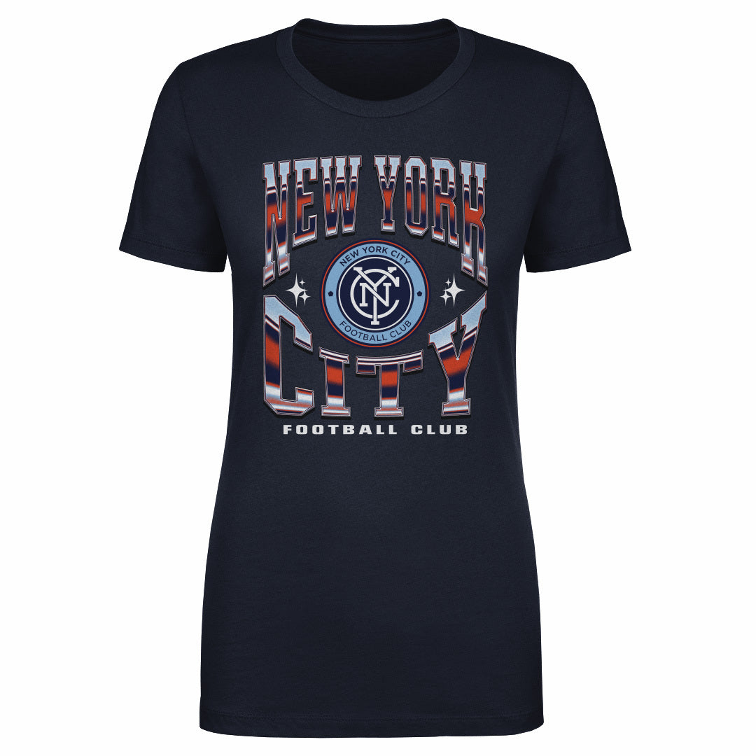 New York City FC Women's T-Shirt | 500 LEVEL