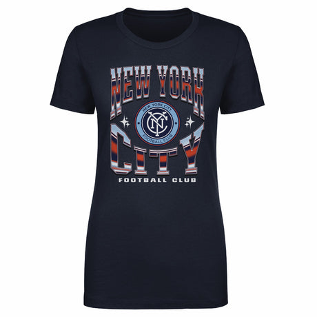 New York City FC Women's T-Shirt | 500 LEVEL