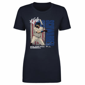 Kyle Schwarber Women's T-Shirt | 500 LEVEL