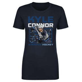 Kyle Connor Women's T-Shirt | 500 LEVEL