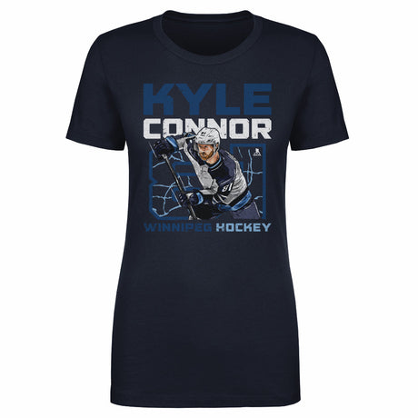 Kyle Connor Women's T-Shirt | 500 LEVEL