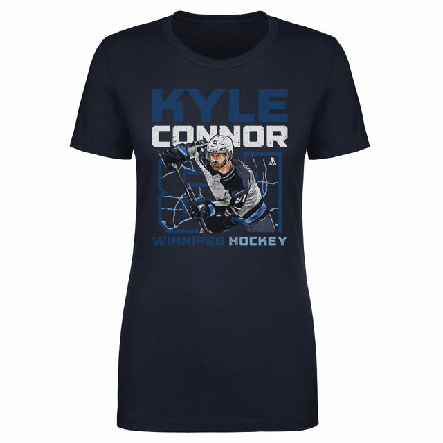 Kyle Connor Women's T-Shirt | 500 LEVEL