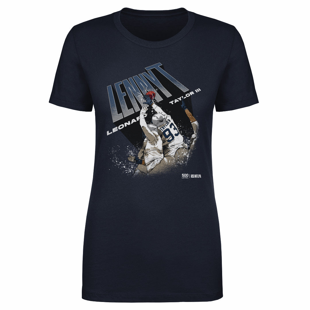 Leonard Taylor III Women's T-Shirt | 500 LEVEL