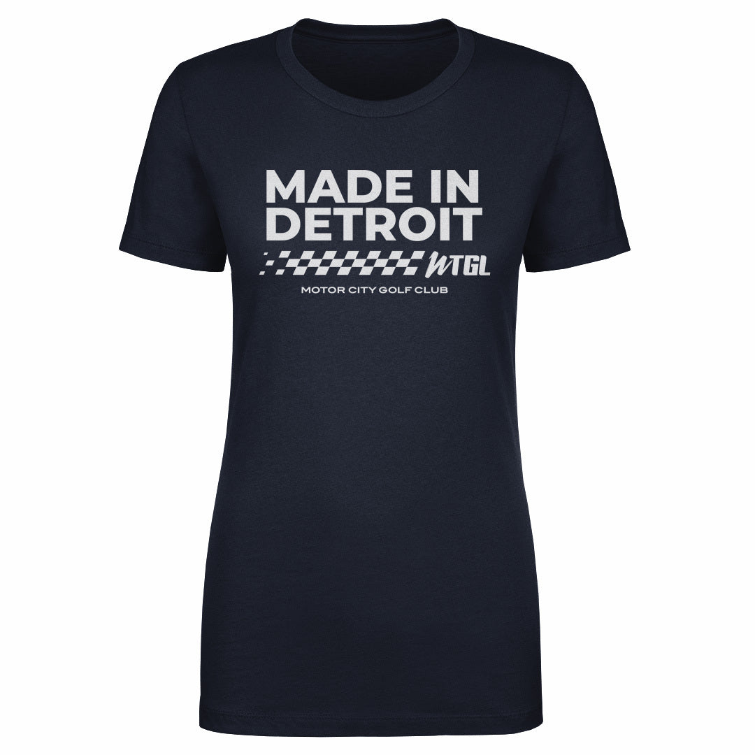 Motor City Golf Club Women's T-Shirt | 500 LEVEL