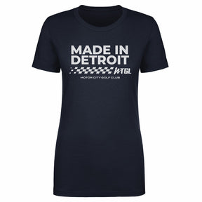 Motor City Golf Club Women's T-Shirt | 500 LEVEL