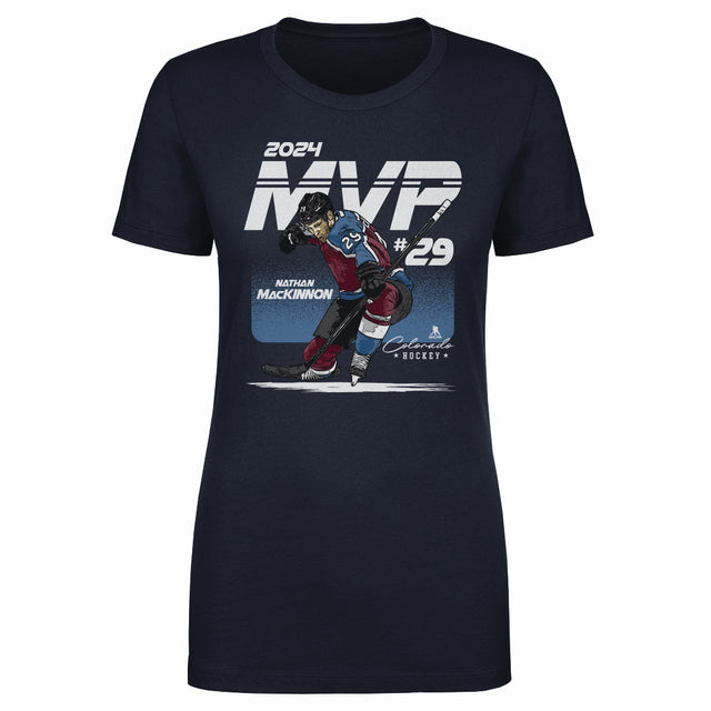 Nathan MacKinnon Women's T-Shirt | 500 LEVEL