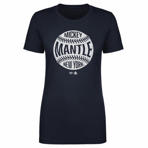 Mickey Mantle Women's T-Shirt | 500 LEVEL
