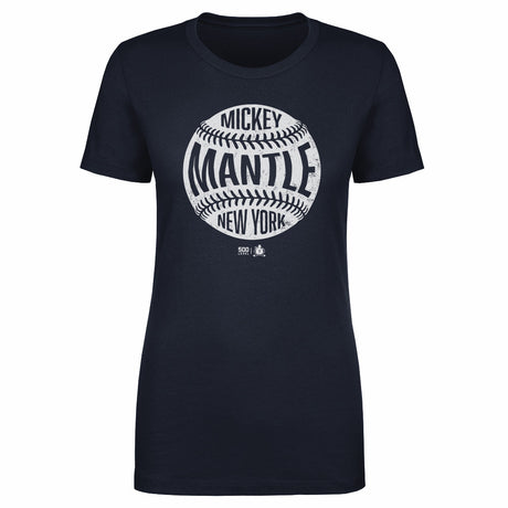 Mickey Mantle Women's T-Shirt | 500 LEVEL