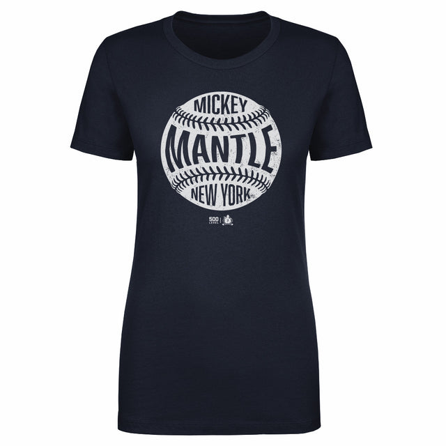 Mickey Mantle Women's T-Shirt | 500 LEVEL
