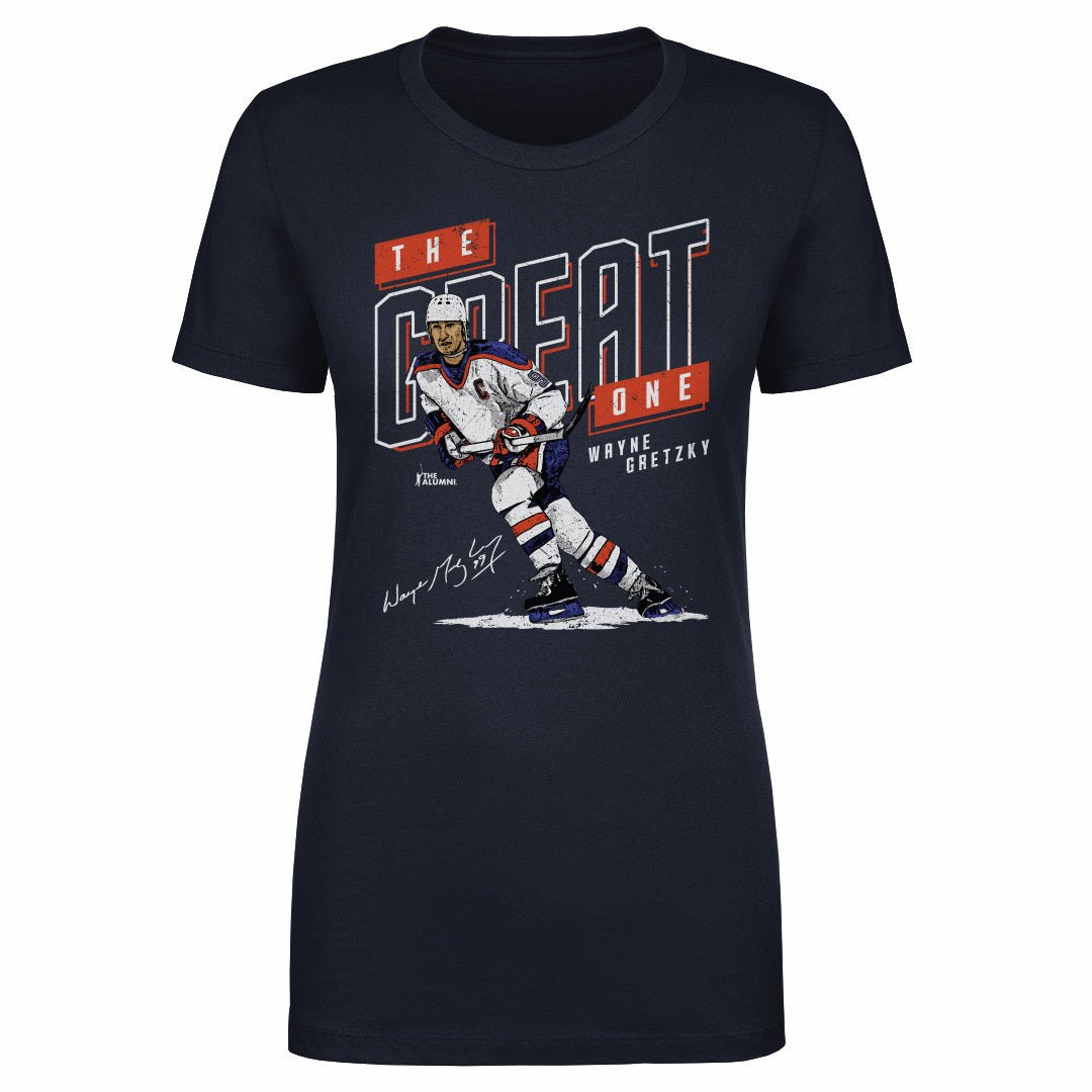 Wayne Gretzky Women's T-Shirt | 500 LEVEL
