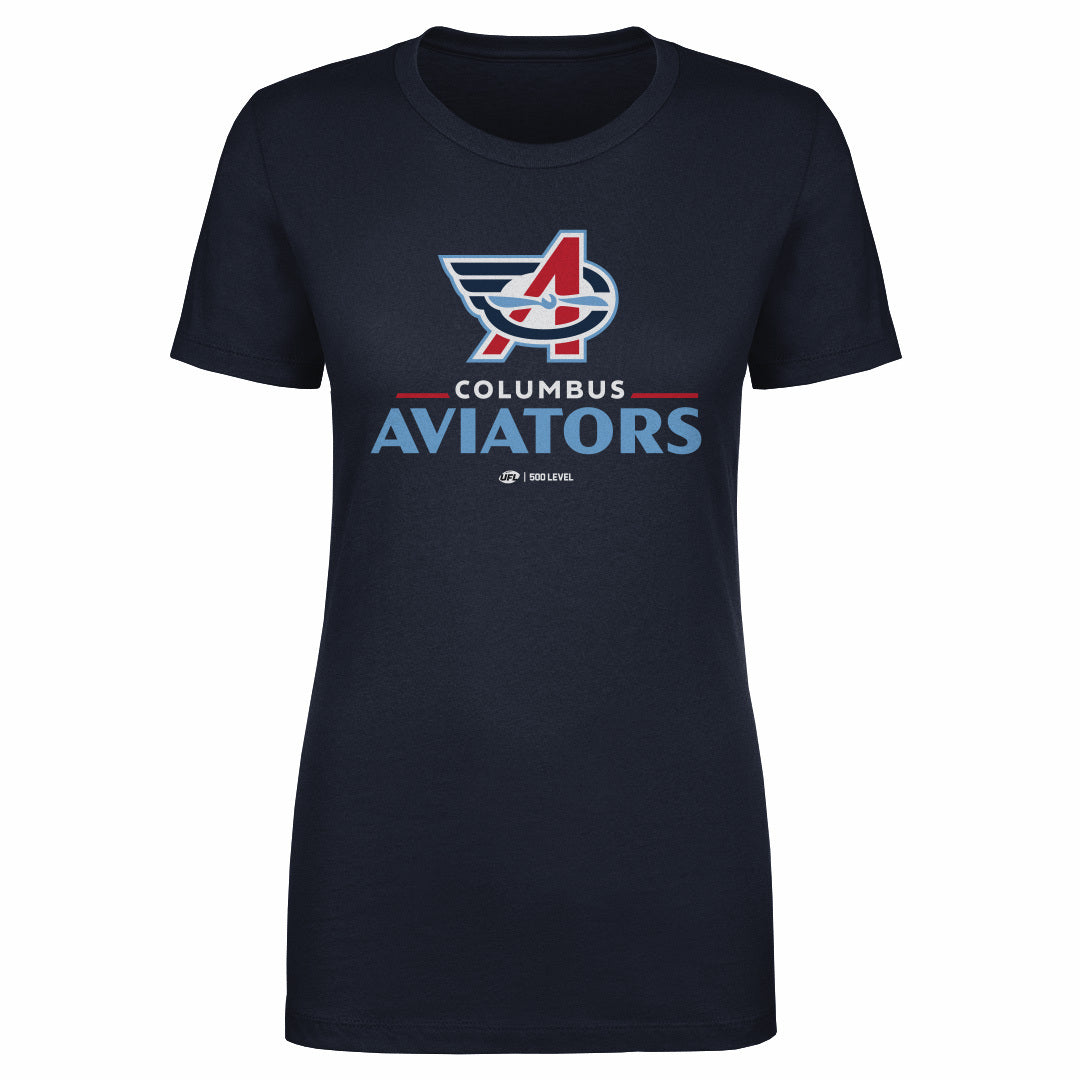 Columbus Aviators Women's T-Shirt | 500 LEVEL