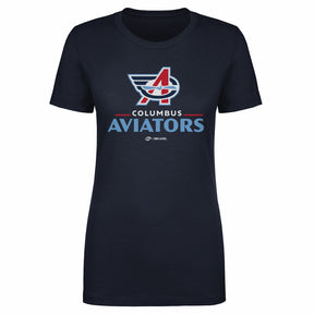 Columbus Aviators Women's T-Shirt | 500 LEVEL