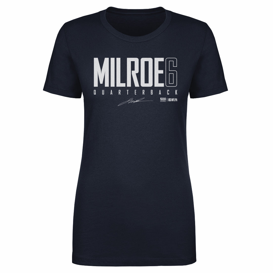 Jalen Milroe Women's T-Shirt | 500 LEVEL