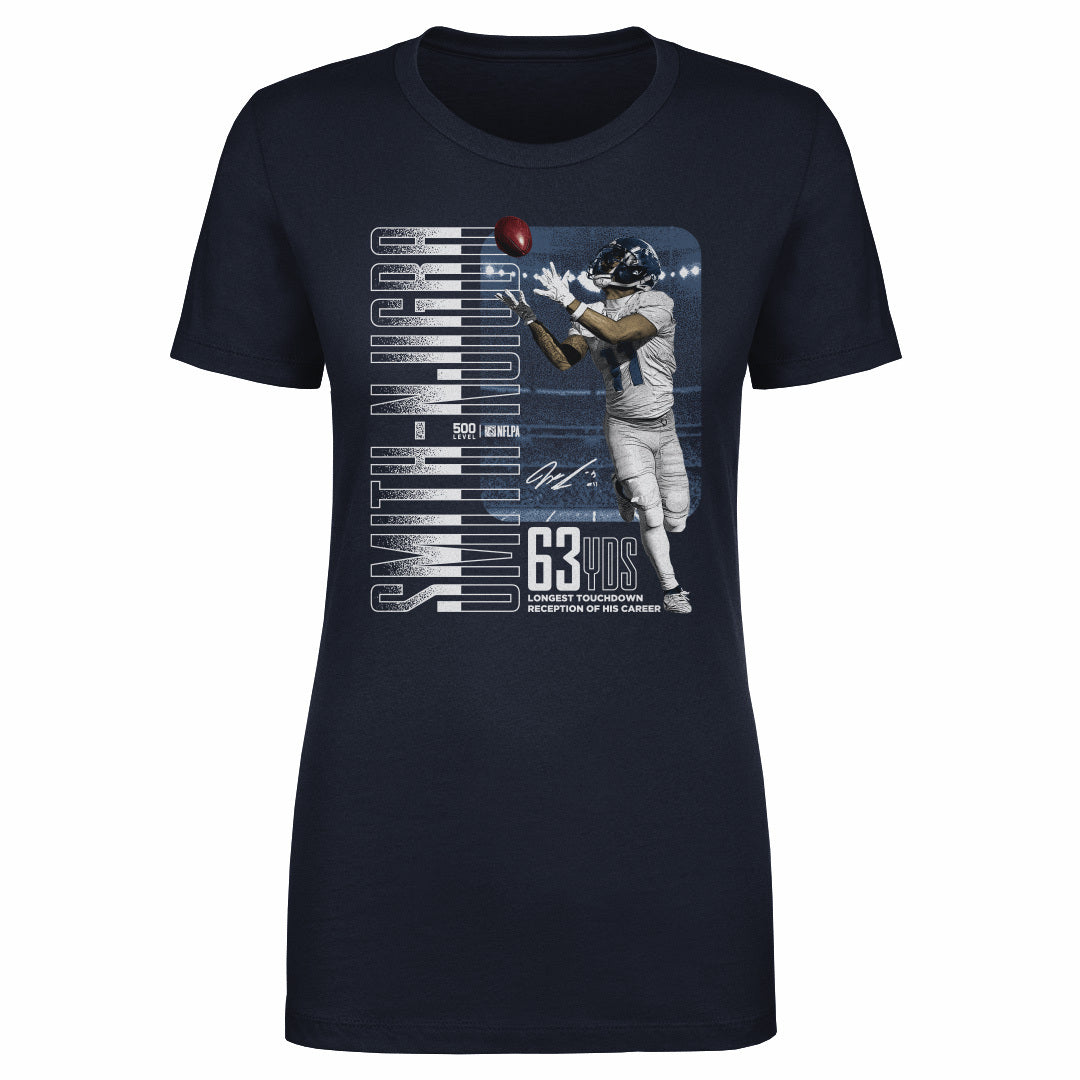 Jaxon Smith-Njigba Women's T-Shirt | 500 LEVEL