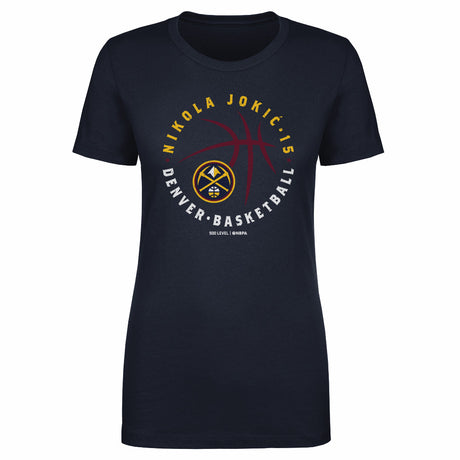 Nikola Jokic Women's T-Shirt | 500 LEVEL