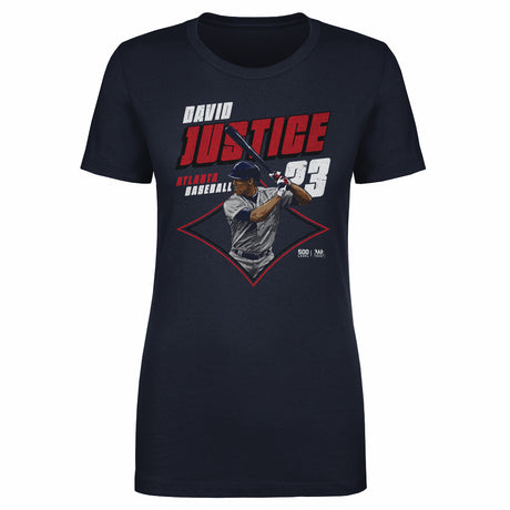 David Justice Women's T-Shirt | 500 LEVEL