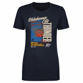 Shai Gilgeous-Alexander Women's T-Shirt | 500 LEVEL