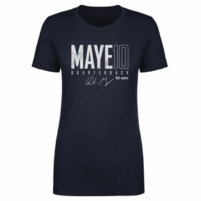 Drake Maye Women's T-Shirt | 500 LEVEL