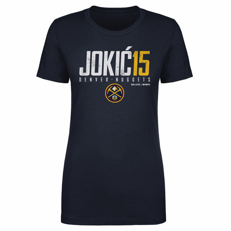 Nikola Jokic Women's T-Shirt | 500 LEVEL
