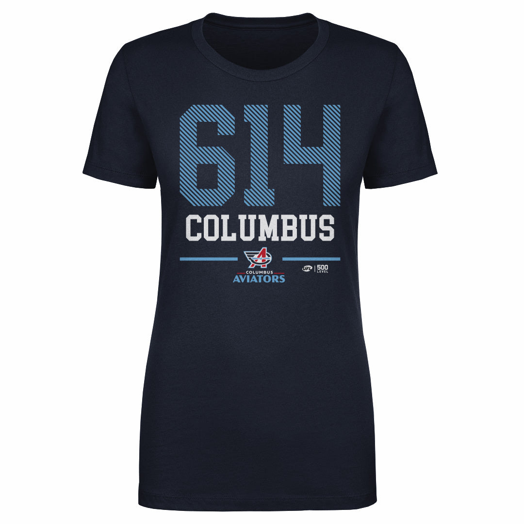 Columbus Aviators Women's T-Shirt | 500 LEVEL