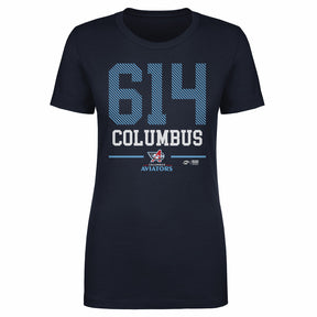 Columbus Aviators Women's T-Shirt | 500 LEVEL