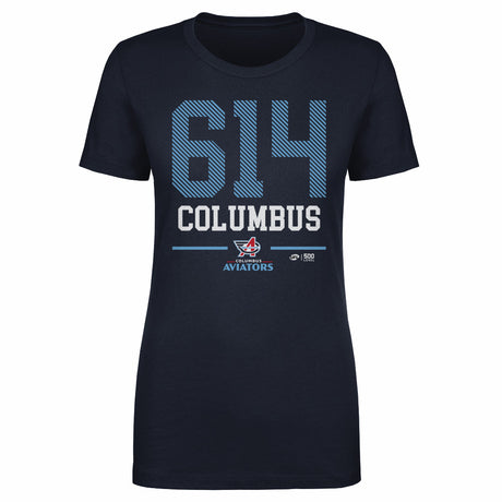Columbus Aviators Women's T-Shirt | 500 LEVEL