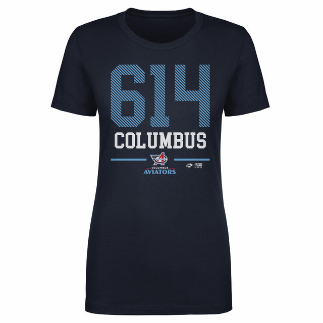 Columbus Aviators Women's T-Shirt | 500 LEVEL