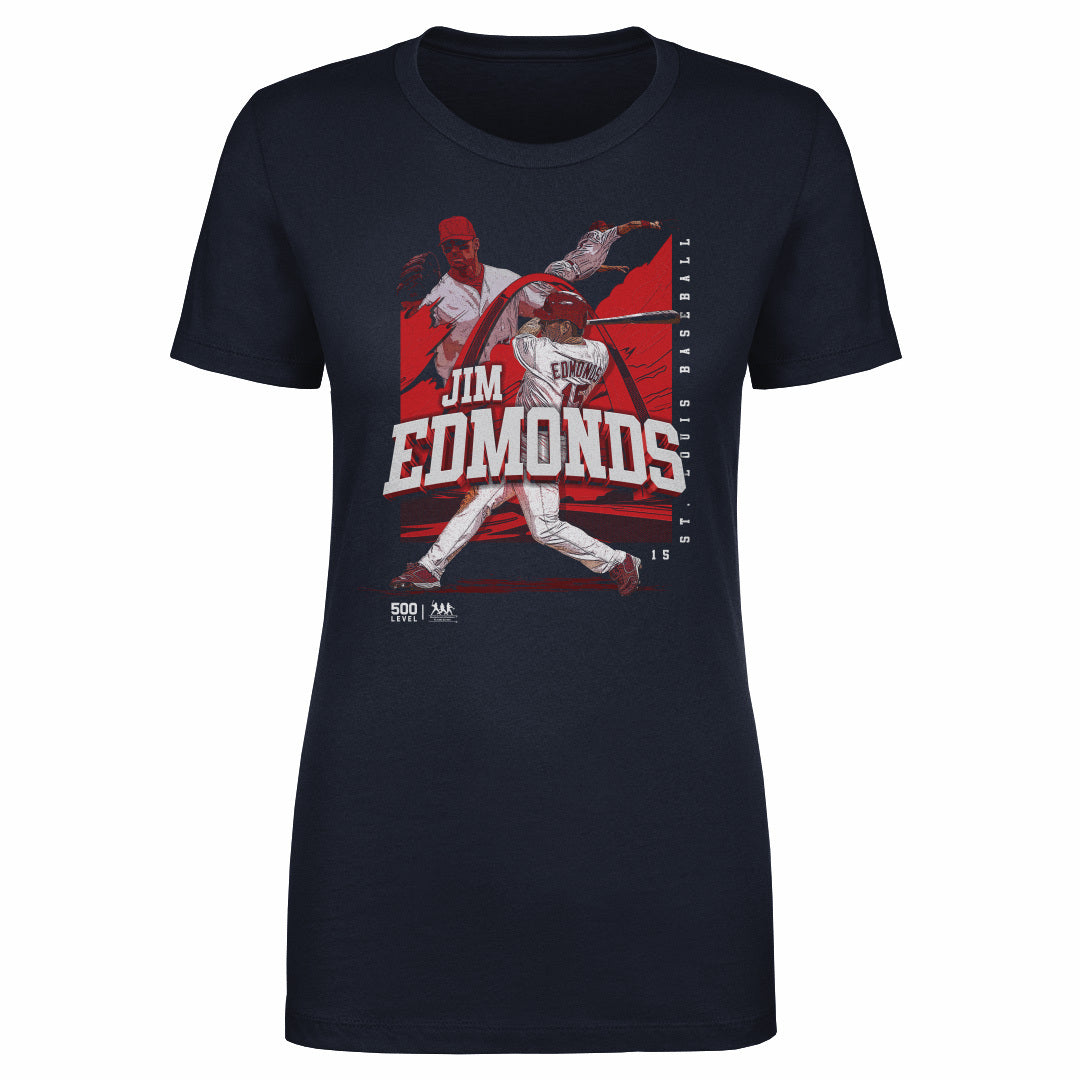 Jim Edmonds Women's T-Shirt | 500 LEVEL